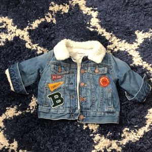 Baby Gap boy denim jacket